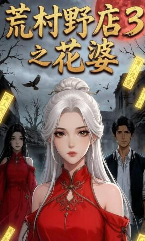 短剧《荒村野店3之花婆》海报
