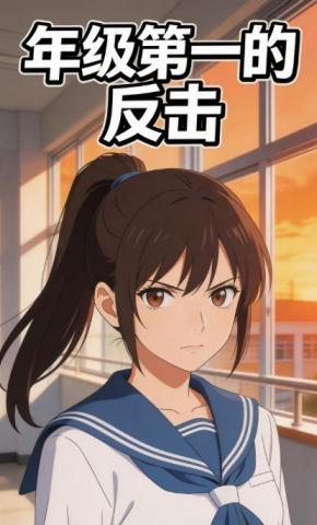 短剧《年级第一的反击》海报