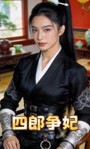 短剧《四郎争妃》海报