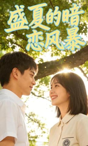 短剧《盛夏的暗恋风暴》海报