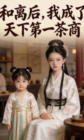 短剧《和离后，我成了天下第一茶商》海报