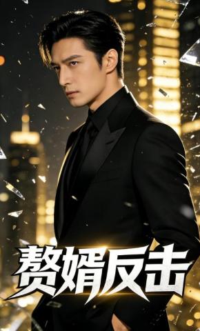 短剧《赘婿反击》海报