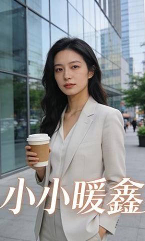 短剧《小小暖鑫》海报