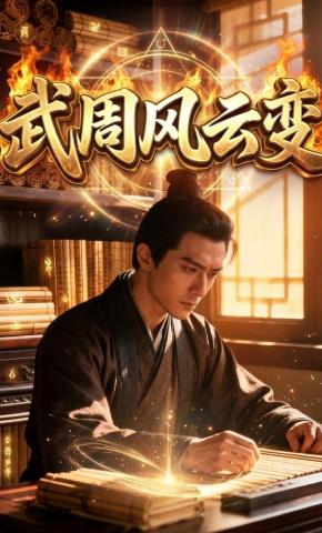 短剧《武周风云变》海报