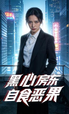 短剧《黑心房东自食恶果》海报