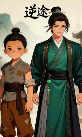 短剧《逆途》海报