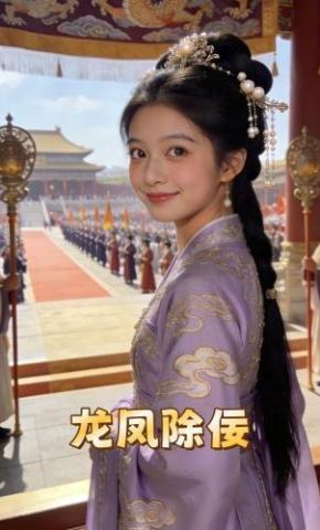 短剧《龙凤除佞》海报