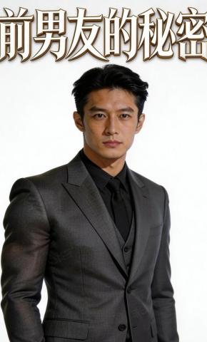 短剧《前男友的秘密》海报