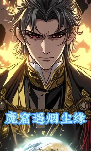 短剧《魔窟遇烟尘缘》海报