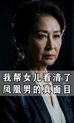 短剧《我帮女儿看清了凤凰男的真面目》海报