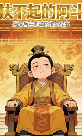 短剧《扶不起的：阿斗》海报