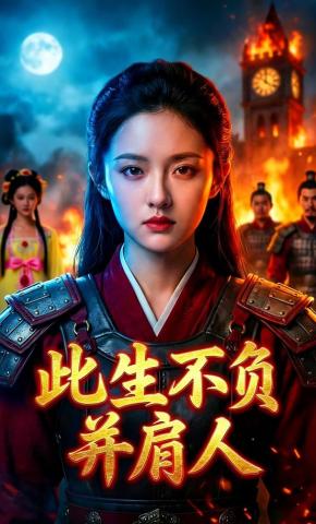 短剧《此生不负并肩人》海报