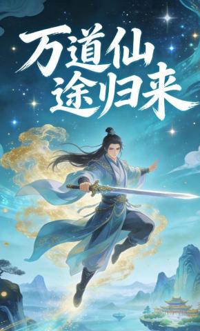 短剧《万道仙途归来》海报