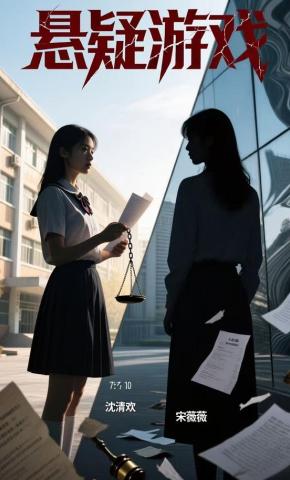 短剧《悬疑游戏》海报