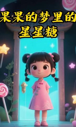 短剧《果果的梦里的星星糖》海报