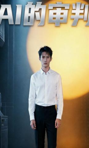 短剧《AI的审判1》海报