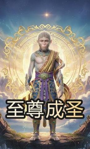 短剧《至尊成圣》海报
