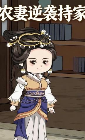 短剧《农妻逆袭持家》海报