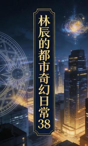 短剧《林辰的都市奇幻日常38》海报