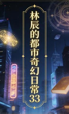 短剧《林辰的都市奇幻日常33》海报