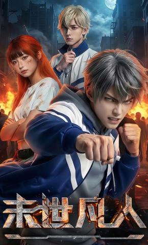 短剧《末世凡人》海报