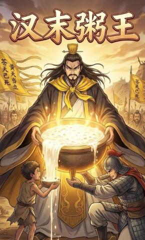 短剧《汉末粥王》海报