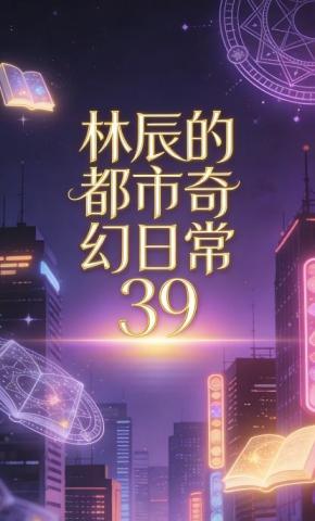 短剧《林辰的都市奇幻日常39》海报