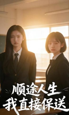 短剧《顺途人生我直接保送》海报