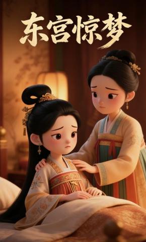 短剧《东宫惊梦1》海报