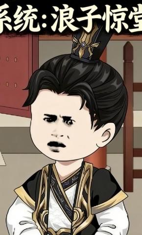 短剧《系统：浪子惊堂》海报