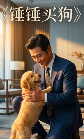 短剧《锤锤买狗》海报