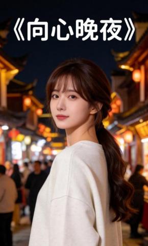 短剧《向心晚夜》海报