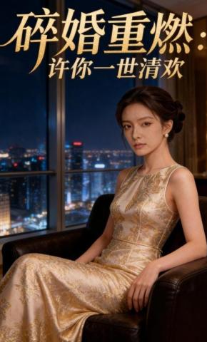 短剧《碎婚重燃：许你一世清欢》海报