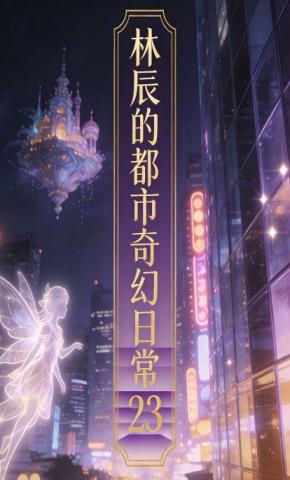 短剧《林辰的都市奇幻日常23》海报
