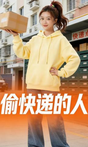 短剧《偷快递的人》海报