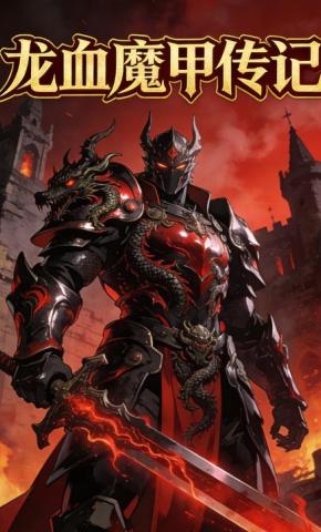 短剧《龙血魔甲传记》海报