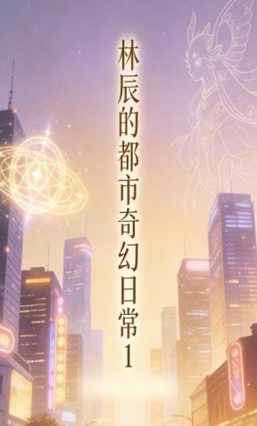 短剧《林辰的都市奇幻日常1》海报