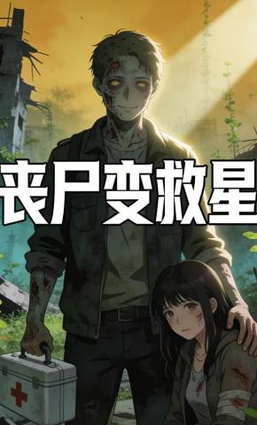 短剧《丧尸变救星》海报