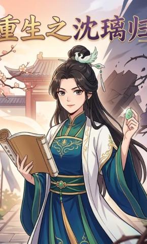 短剧《重生之沈璃归》海报