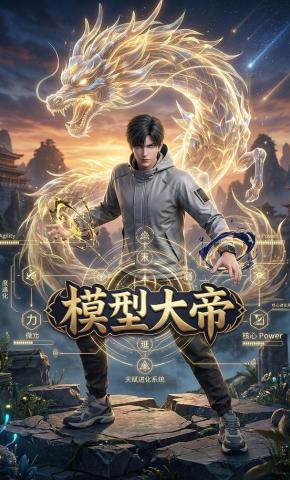 短剧《模型大帝》海报