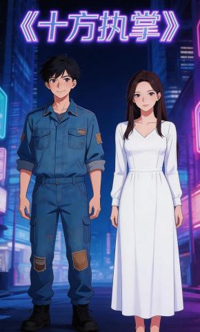 短剧《十方执掌》海报