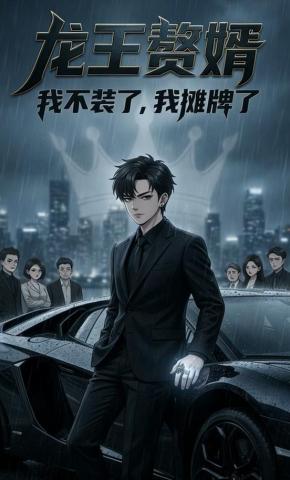 短剧《龙王赘婿：我不装了，我摊牌了》海报