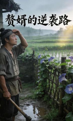 短剧《赘婿的逆袭路》海报