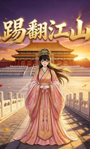 短剧《踢翻江山》海报