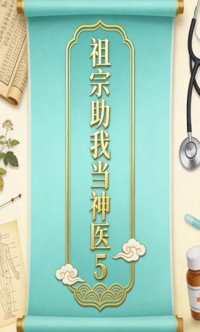 短剧《祖宗助我当神医5》海报
