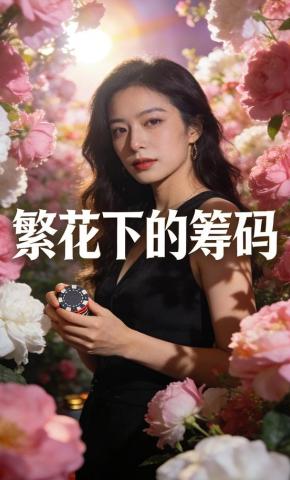 短剧《繁花下的筹码》海报