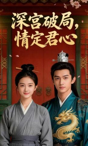 短剧《深宫破局，情定君心》海报