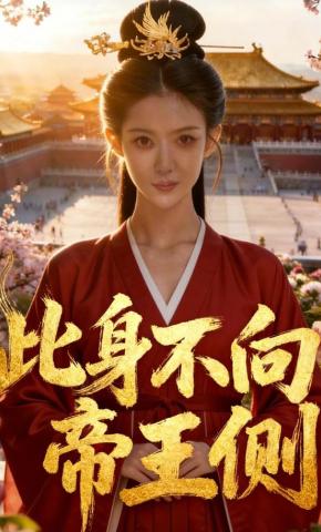 短剧《此身不向帝王侧》海报