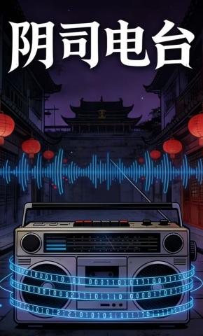 短剧《阴司电台》海报