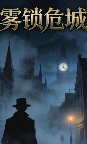 短剧《雾锁危城》海报